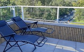 Appartement Bootsman prachtig zicht, groot zonnig terras, garage, fietsenberging OOSTENDE FIETSSTAD - ENSORSTAD